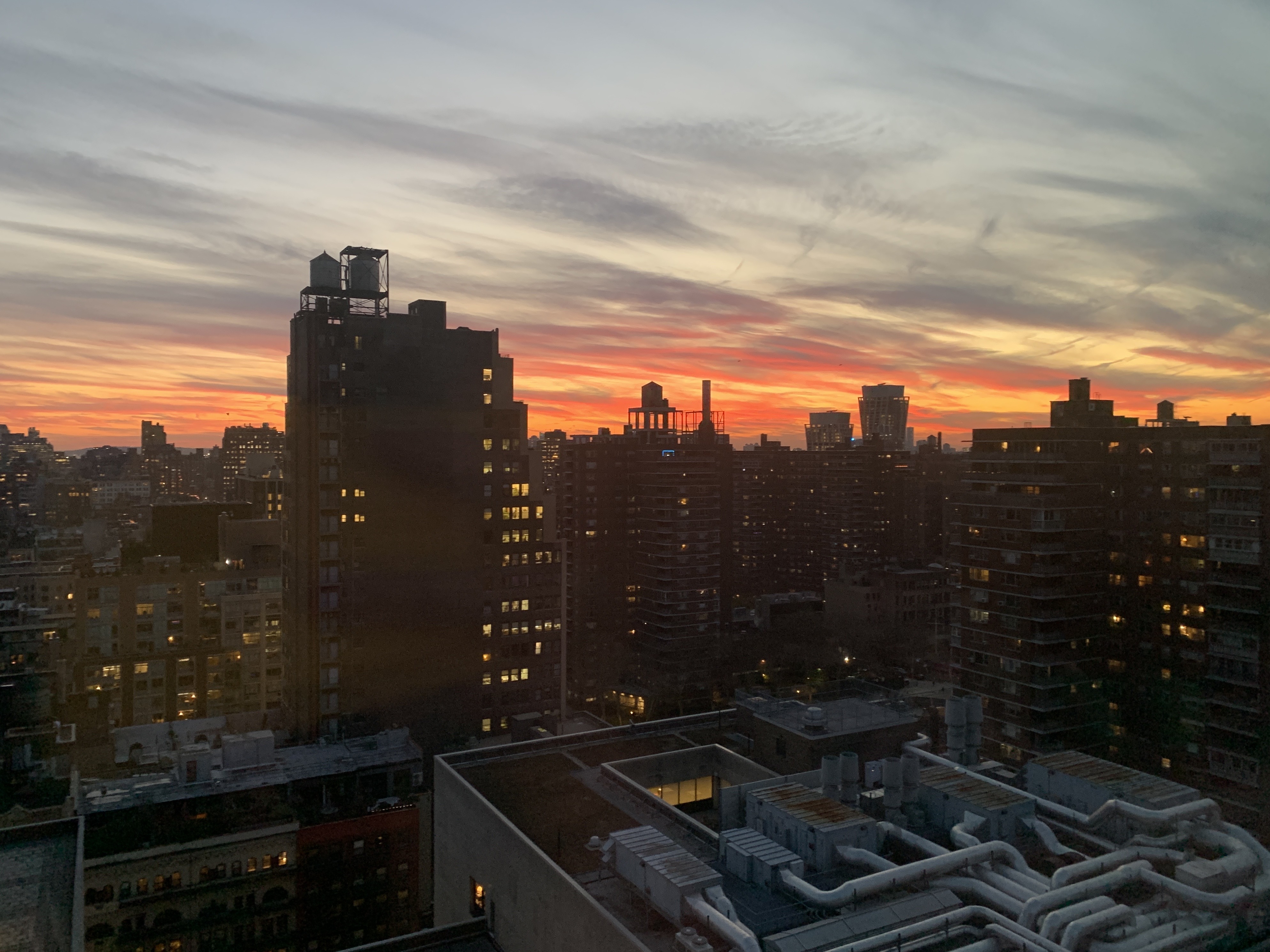 Cirrus + Altocumulus + Cirrostratus