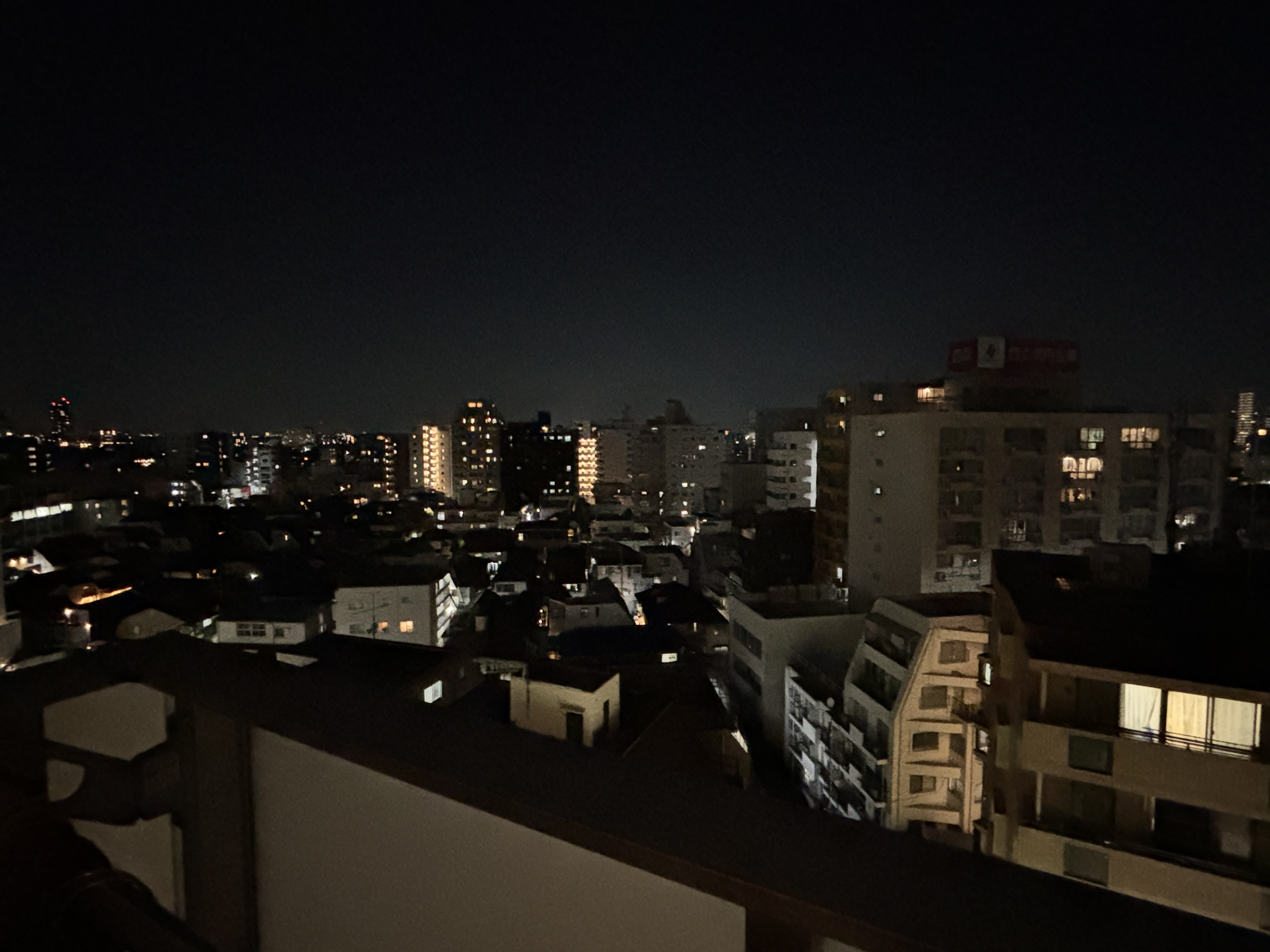 看夜景～