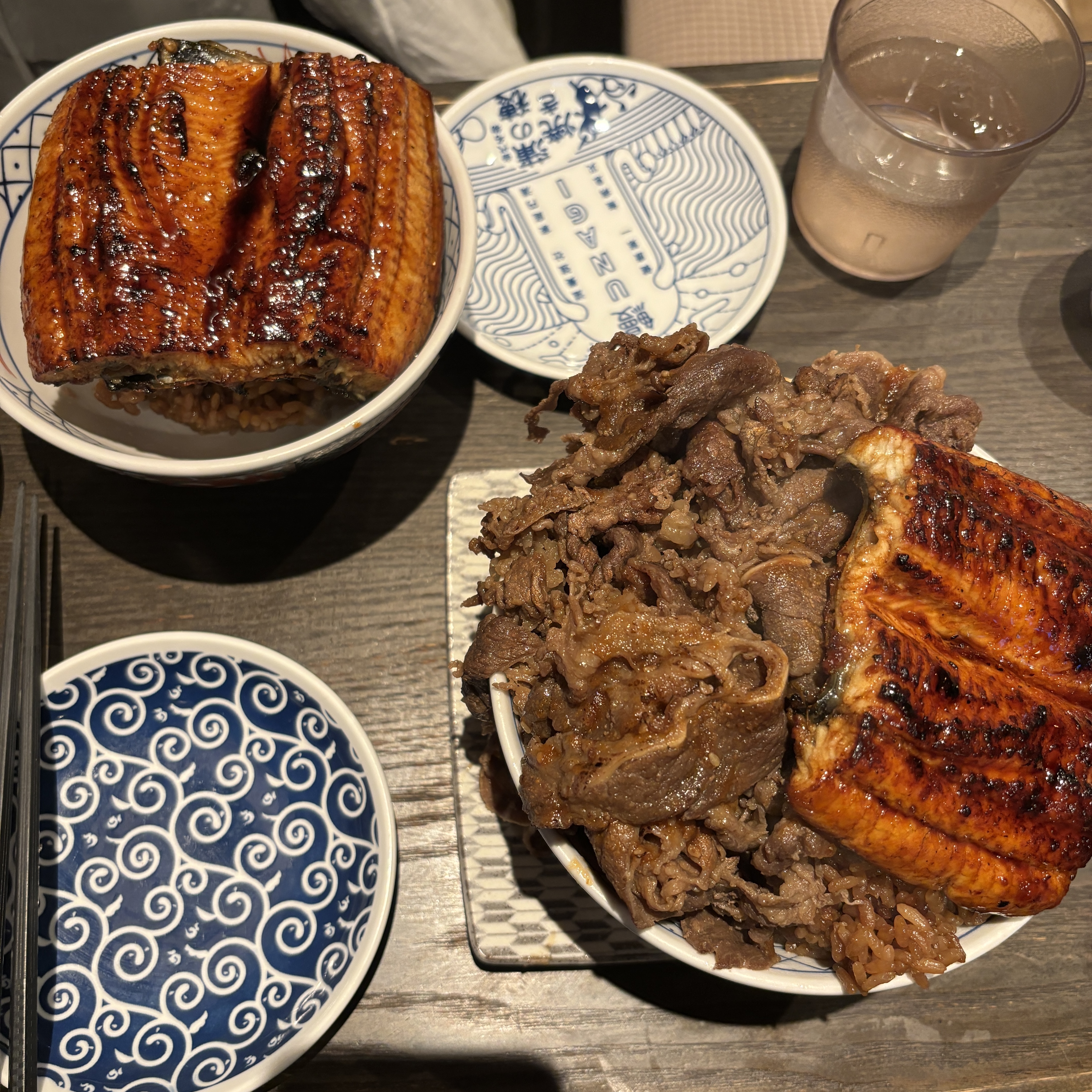鳗牛饭！